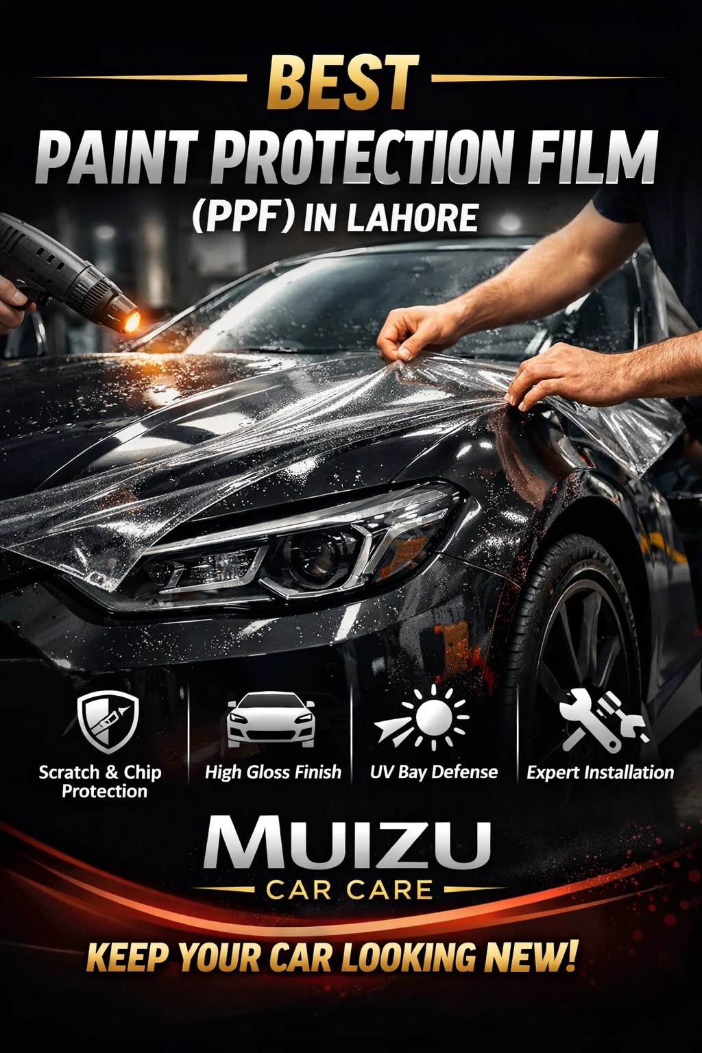 Lahore, Auto Parts, PKR 268000,  Best Car Paint Protection Film (PPF) Service &ndash; Lahore Pakistan