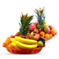 AED 105,  Fruit Basket Gift