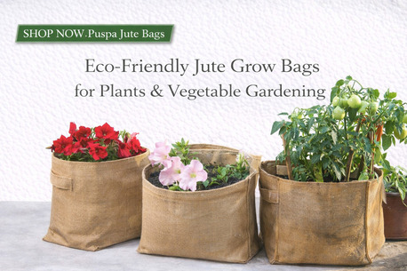 Kolkata, Clothing & Accessories, INR 100,  Eco-Friendly Jute Grow Bags For Plants & Vegetable Gardening