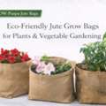INR 100,  Eco-Friendly Jute Grow Bags For Plants & Vegetable Gardening