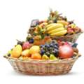 AED 350,  Tropical Fruit Basket