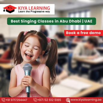 Abu Dhabi, Lessons Offered, Best Singing Classes In Abu Dhabi | UAE