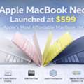 Apple MacBook Neo Launched At $599