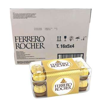 Dubai, Food, AED 408,  Ferrero Rocher Chocolate 200g (16&rsquo;s)