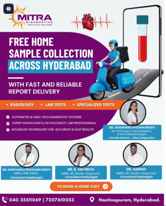 Hyderabad, Health, Reliable Lab Testing Services In Hastinapuram