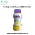 Buy Fortisip Vanilla Flavour 200ml Bottle - Joya Medical Supplies | Australia