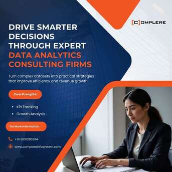 Boston, Software Development, AI-Based Business Intelligence Through Data Analytics Consulting Firms