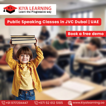 Abu Dhabi, Lessons Offered, Public Speaking Classes In JVC Dubai | UAE