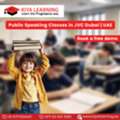 Public Speaking Classes In JVC Dubai | UAE