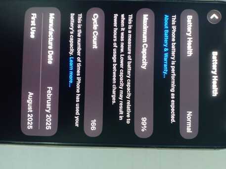 Jubail, Mobile Phones, SAR 4100,  I Want To Sell My Iphone 16 Pro Max Dessert Titanium Color.