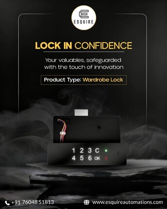 Coimbatore, Electronics, INR 1,  Smart Locks In Coimbatore &ndash; Advanced Security For Your Home