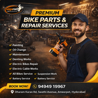 Hyderabad, Automotive, Auto Repair Shop In Ameerpet