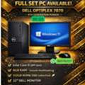BHD 115,  DELL OPTIPLEX 7070 9TH GENERATION FULL SET 115BD