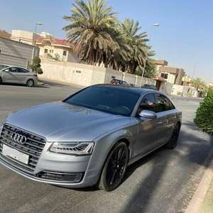 SAR 60000,  AUDI A8 L,  2016,  Automatic,  297000 KM,  AUDI A8L V6