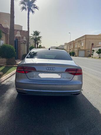 Olaya, Vehicles, Cars & Trucks , SAR 60000,  AUDI A8 L,  2016,  Automatic,  297000 KM,  AUDI A8L V6