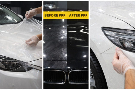 Lahore, Auto Parts, Car Paint Protection Film PPF Installation &ndash; Lahore