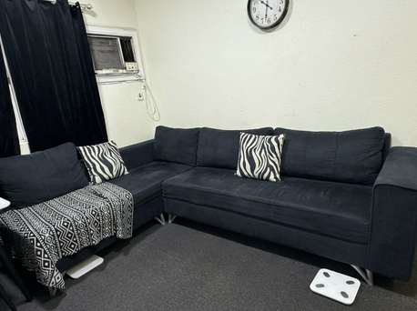 Khobar North, Furniture, SAR 200,  2 Seater Sofa For Sale. Brand New Condition. Slightly Used.