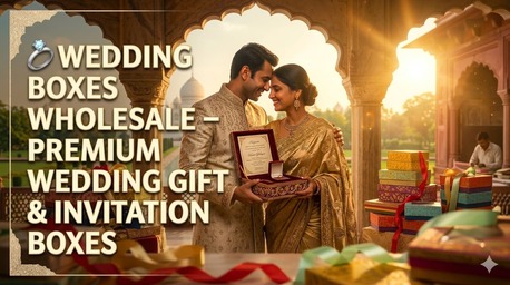 Kurnool, Clothing & Accessories, 💍 Wedding Boxes Wholesale &ndash; Premium Wedding Gift & Invitation Boxes
