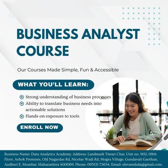 Mumbai, Career Counseling, Business Analyst Course