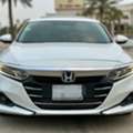 SAR 85000,  Honda Accord,  2022,  Automatic,  68000 KM,    Full Option EX-L White 4-cylinder 1.5 Turbo