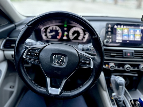 Dammam, Vehicles, Cars & Trucks , SAR 85000,  Honda Accord,  2022,  Automatic,  68000 KM,    Full Option EX-L White 4-cylinder 1.5 Turbo