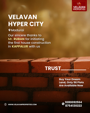 Madurai, Farm & Garden, INR 1000000,  Land For Sale In Madurai Kappalur