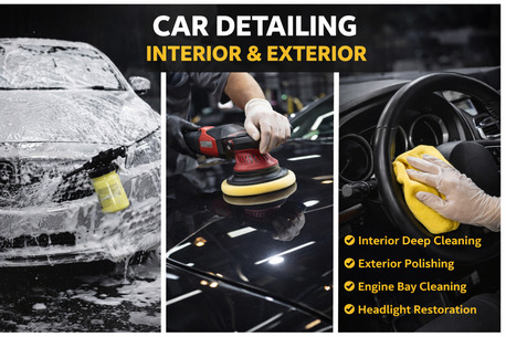 Lahore, Auto Parts, Professional Car Detailing Service &ndash; Interior & Exterior