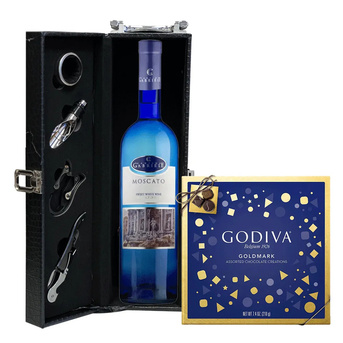 Washington DC, Food & Drink, Moscato Wine Gift Basket &ndash; Sweet Wine Gift For Any Occasion