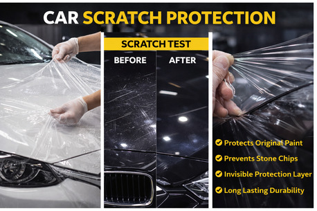 Lahore, Auto Parts, Car Scratch Protection Film Installation &ndash; Lahore