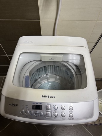 Tabuk City, Electronics, SAR 450,  Samsung Automatic Washing Machine In Good Condition For Sale. Only 450 SAR!