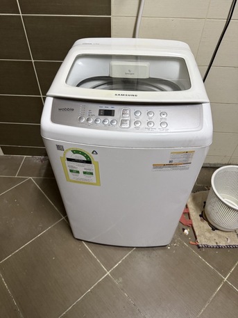 Tabuk City, Electronics, SAR 450,  Samsung Automatic Washing Machine In Good Condition For Sale. Only 450 SAR!