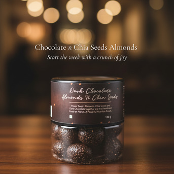 Punjab, Food, INR 290,  Gourmet Chocolate Almonds - La Chocoallure