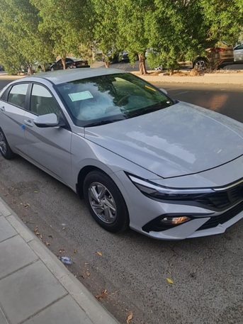 Al Rehab, Vehicle Lease Transfer, SAR 7000,  HYAUNDAI ELNTRA 2024   FOR LEASE TRANSFER