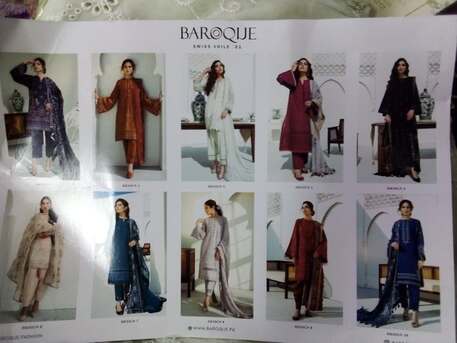 Al Maathar, Clothing & Accessories, SAR 199,  Eid Collection  Ladies Embroidery Suite Stitched & Unstitched For Sale In Riyadh Only199SR