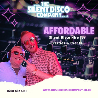 London, Business, Affordable Silent Disco Hire For Parties & Events