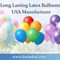 Long Lasting Latex Balloons USA Manufacturer