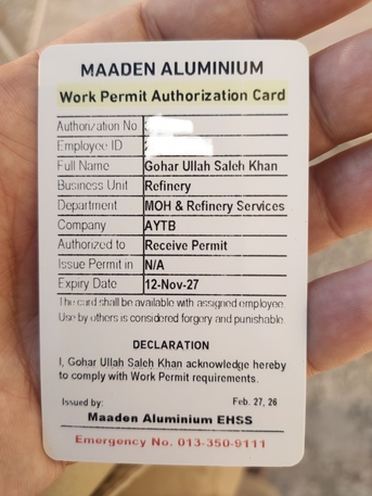 Dammam, Job Seekers, WPR NON Aramco