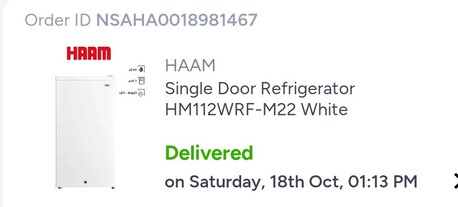Abha, Appliances, SAR 350,  Haam Mini Refrigerator