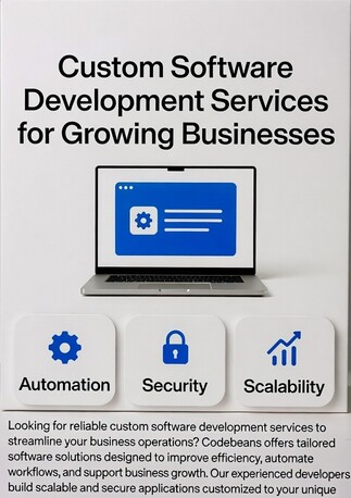 Mumbai, Software Development, Custom Software Development Services For Growing Businesses