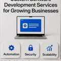 Custom Software Development Services For Growing Businesses