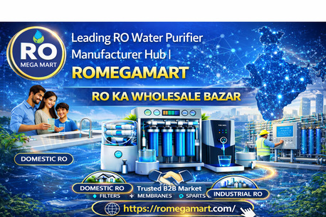 Gurugram, Wholesale Products, Leading RO Water Purifier Manufacturer Hub | ROMEGAMART