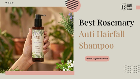 Chandigarh, Health & Beauty Items, Best Rosemary Anti Hairfall Shampoo For Stronger Hair
