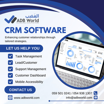 Khobar, Software Development, All-in-One CRM Software For Sales And Leads