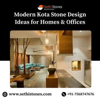 Jaipur, Household Items, Modern Kota Stone Design Ideas For Homes & Offices