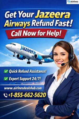 New York, Travel, Get Your Jazeera Airways Refund Fast Call Now For Help!