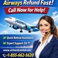 Get Your Jazeera Airways Refund Fast Call Now For Help!