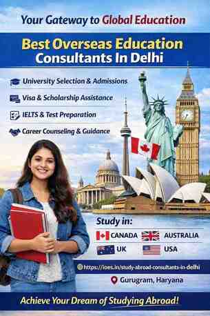 Gurgaon, Counseling, Best Overseas Education Consultants In Delhi