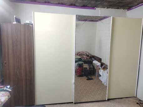 Manfuha Al-Jadidah, Furniture, SAR 200,  Urgent Sale &ndash; Sofa Set + 3 Wardrobes (almirah) In Good Condition