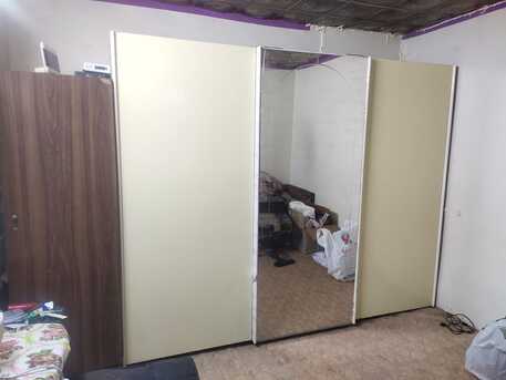 Manfuha Al-Jadidah, Furniture, SAR 200,  Urgent Sale &ndash; Sofa Set + 3 Wardrobes (almirah) In Good Condition