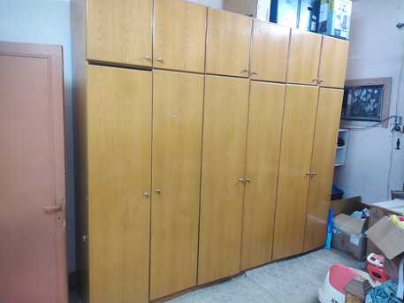 Manfuha Al-Jadidah, Furniture, SAR 200,  Urgent Sale &ndash; Sofa Set + 3 Wardrobes (almirah) In Good Condition
